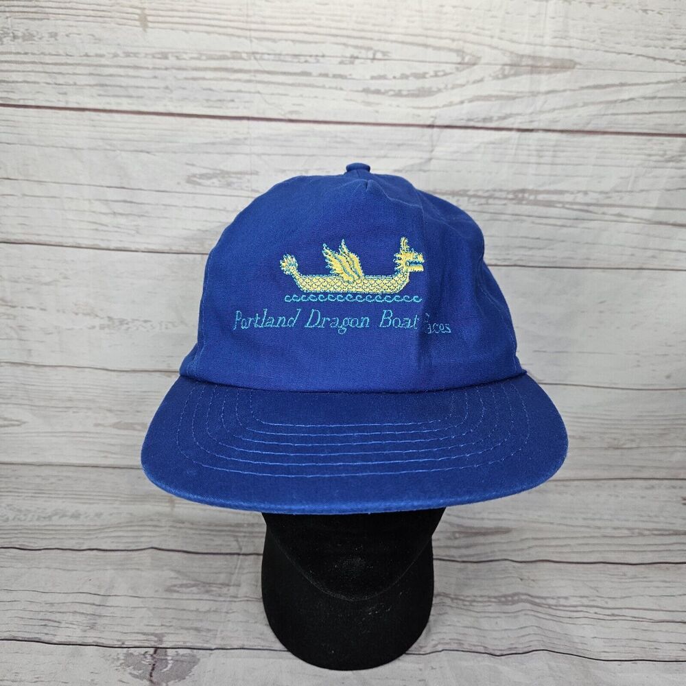 Vintage KC Hat Adjustable Back Portland Dragon Boat Races